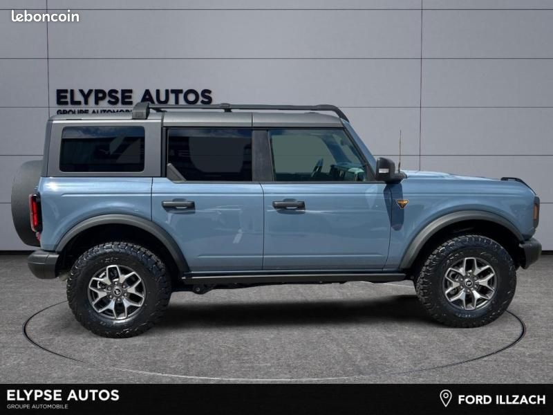 Ford Bronco 2.7 V6 EcoBoost 335ch Badlands Powershift Sans Malus Immatriculation francaise (image 8)