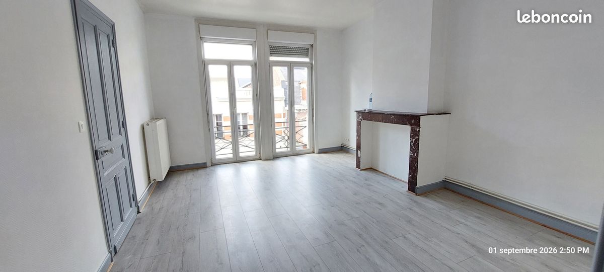 Appartement 2 pièces 67 m² · à Cambrai · 67 m² · 625 €/mois