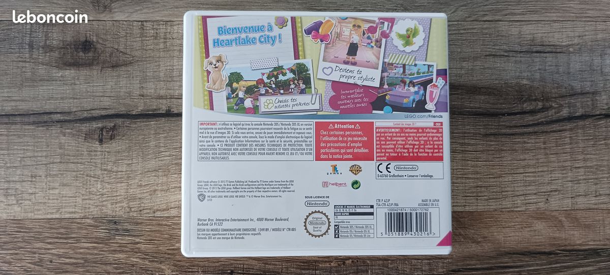 Jeu Nintendo 3DS "Lego Friends" (image 3)