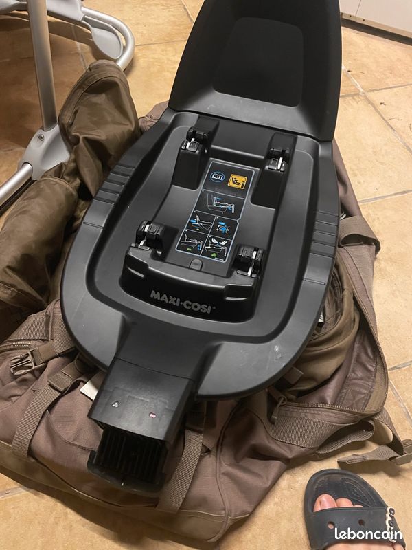Base isofix bebe confort (image 1)