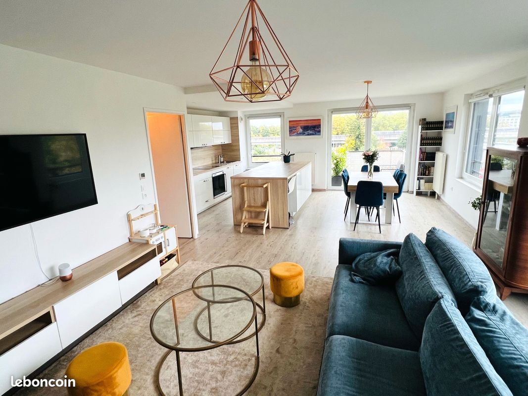 Appartement 3 pièces 80 m² · à Lille · 80 m² · 1 422 €/mois