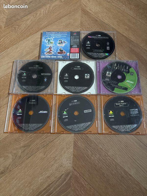 Lot de 3 démo ps1 (image 1)