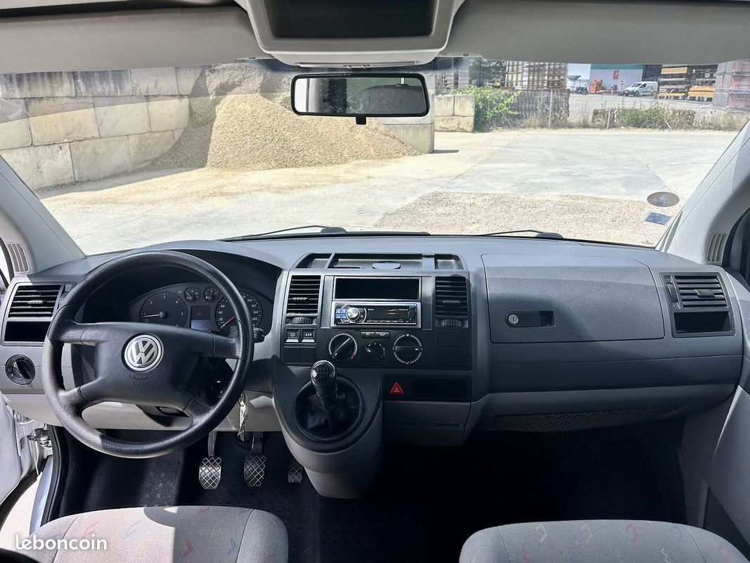 Volkswagen TRANSPORTER FG T5 2.5 TDI 130CH 5 PLACES (image 8)