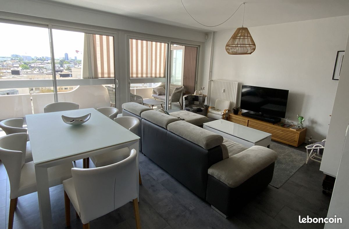 Appartement 5 pièces 109 m² · à Rennes · 108,5 m² · 540 000 €