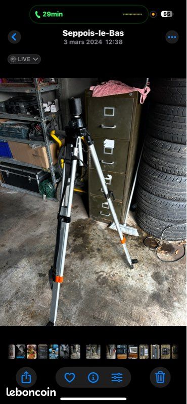 Trépied Laser (image 1)