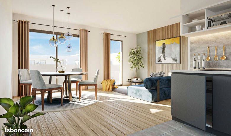 Appartement - 3 pièces - Bordeaux proche du Po... - Bordeaux 33000 (image principale 0)