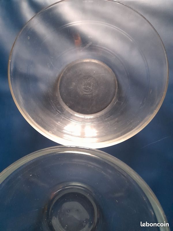 Lot 3 saladiers en verre (image 3)