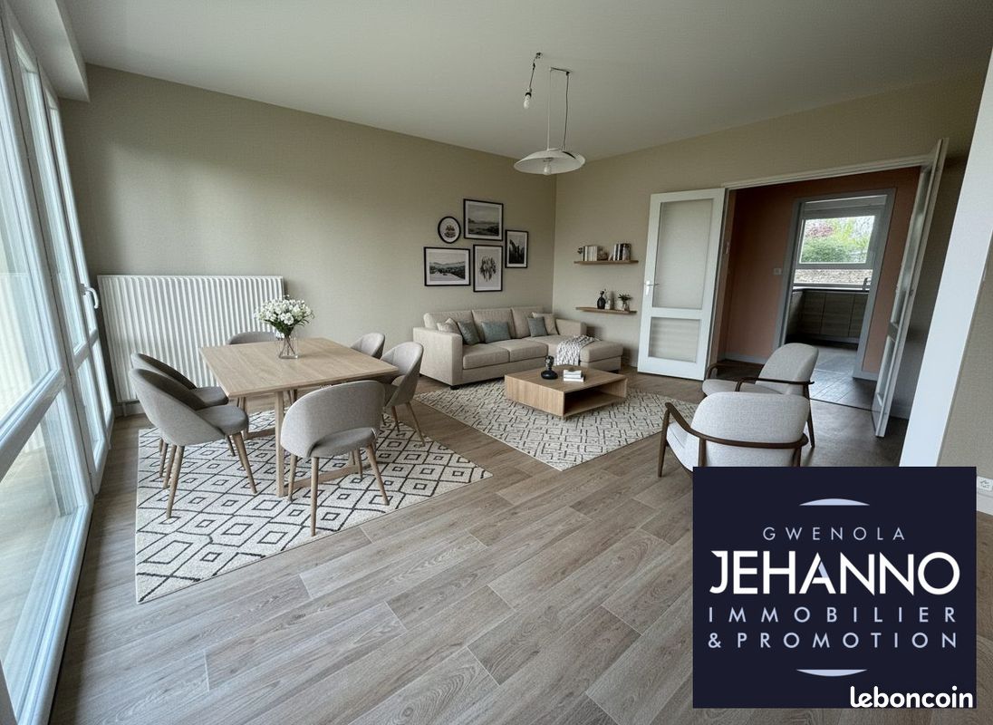 Appartement 4 pièces 90 m² · à Vannes · 90 m² · 325 000 €