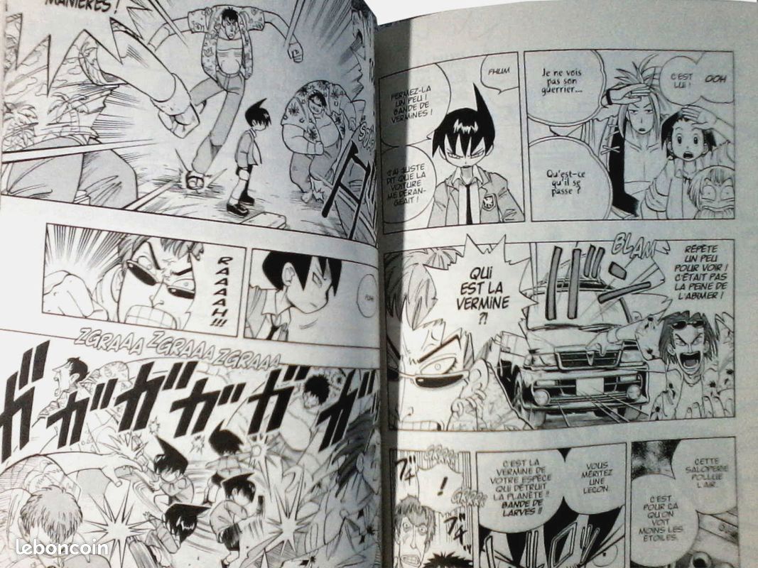 SHAMAN KING n°1 - Hiroyuki Takei - BD manga (image 3)