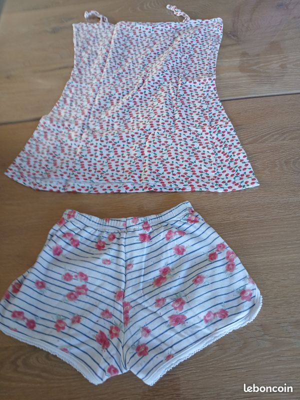 Pyjama fille 6 ans (image 2)