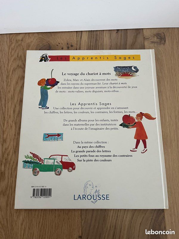Livre le voyage du mot chariot Larousse (image 4)