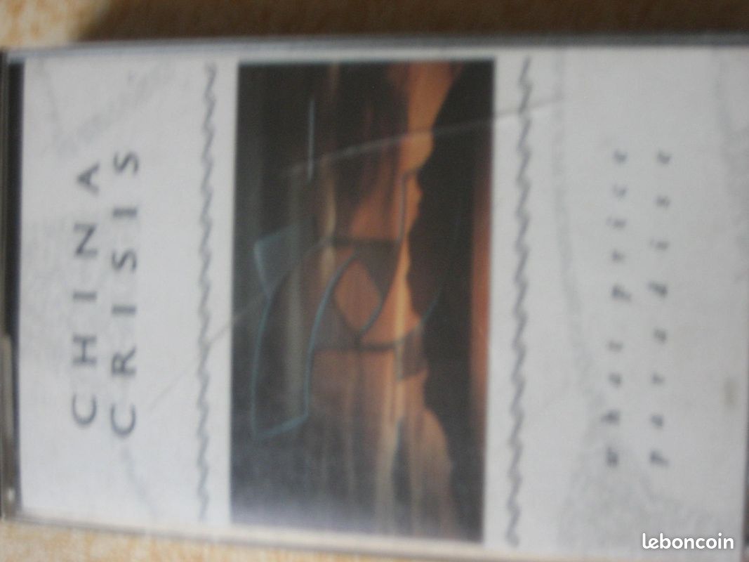 Cassette audio china crisis (image 1)