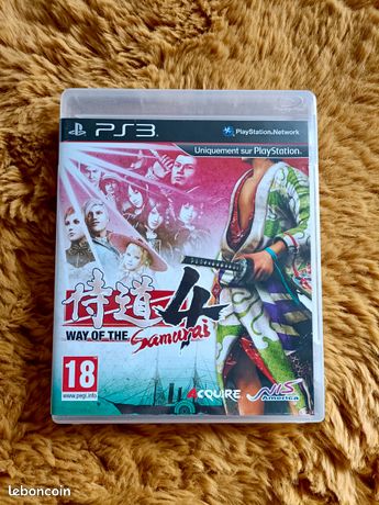 Way of the Samurai – PlayStation (PS3) Jeux vidéo