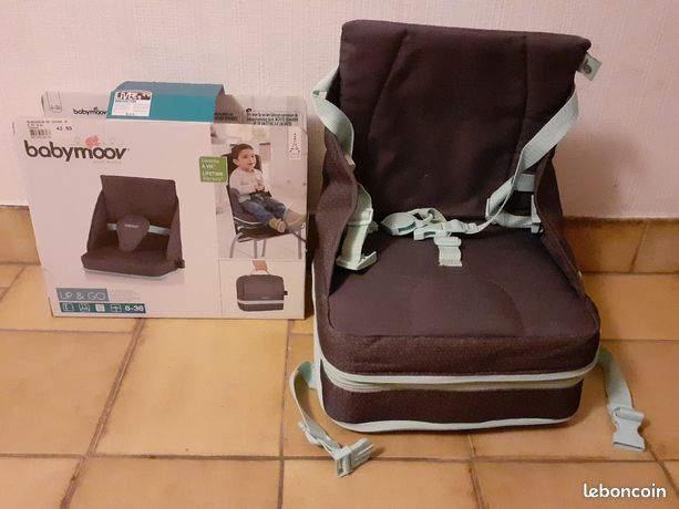 Babymoov - Rehausseur de chaise Up & Go