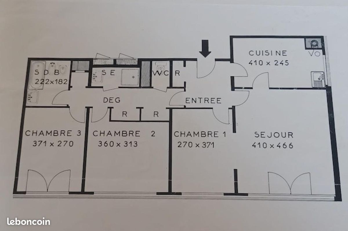 Appartement 4 pièces 77 m² · à Nantes · 77 m² · 207 490 €