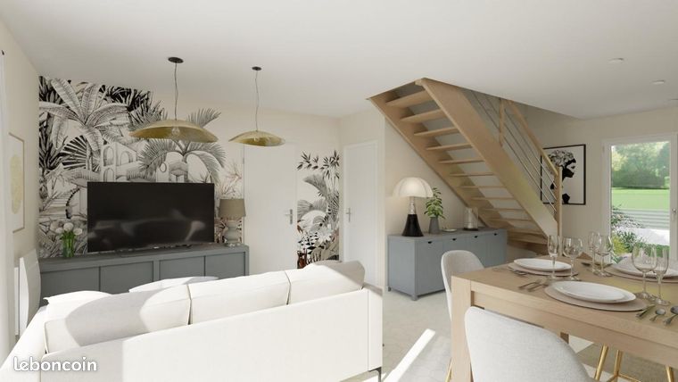Maison 4 pièces 70 m²