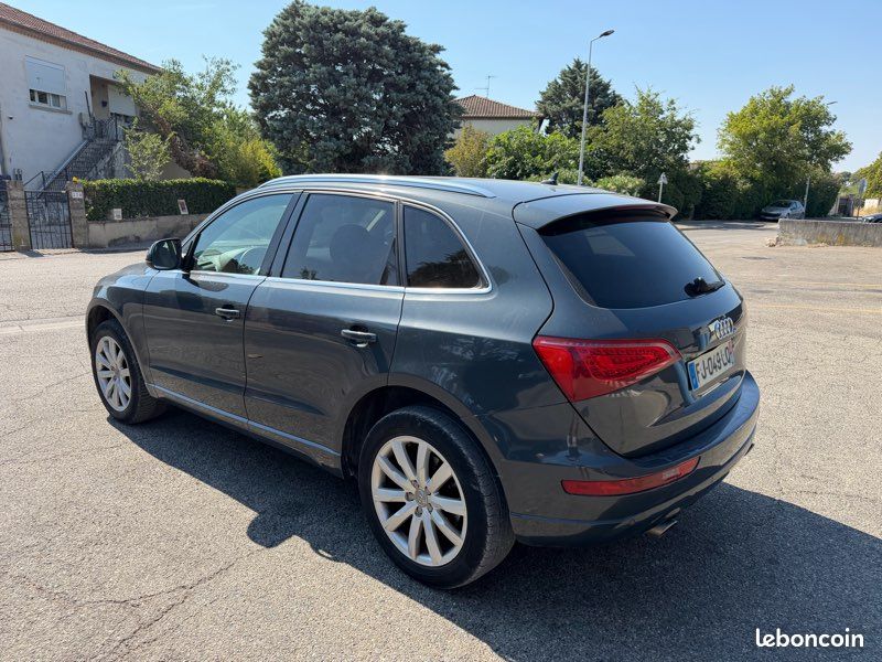 Audi Q5 3.0l tdi 240 cv bva ambition luxe 03/2009 (image 6)