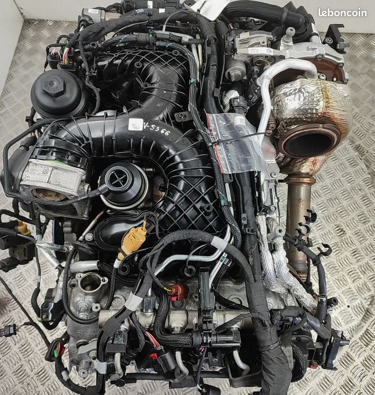 Moteur audi a4 a5 b9 / q5 50 tdi 3.0 v6 286cv dcp (image 4)