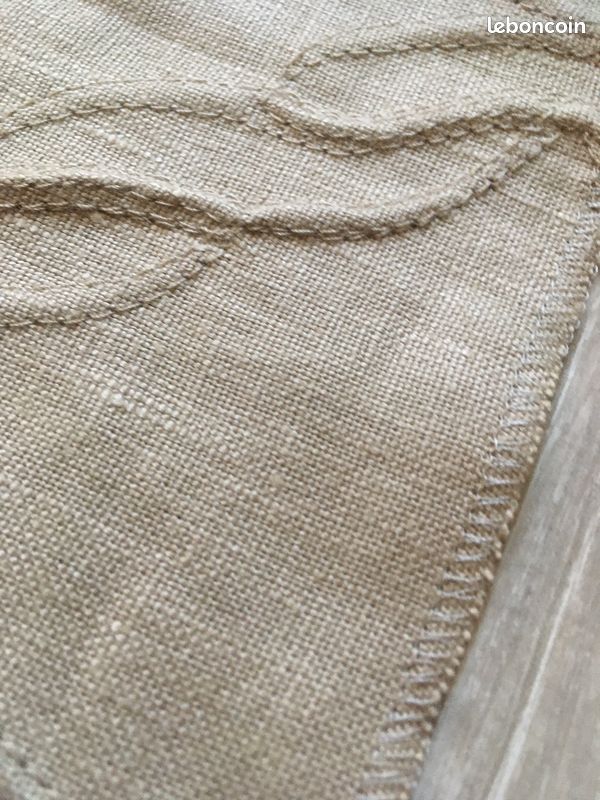 Tissu D'ameublement - Dimensions 138 Cm X 105 Cm - Neuf, Idéal Pour Coussins Ou Petits Projets