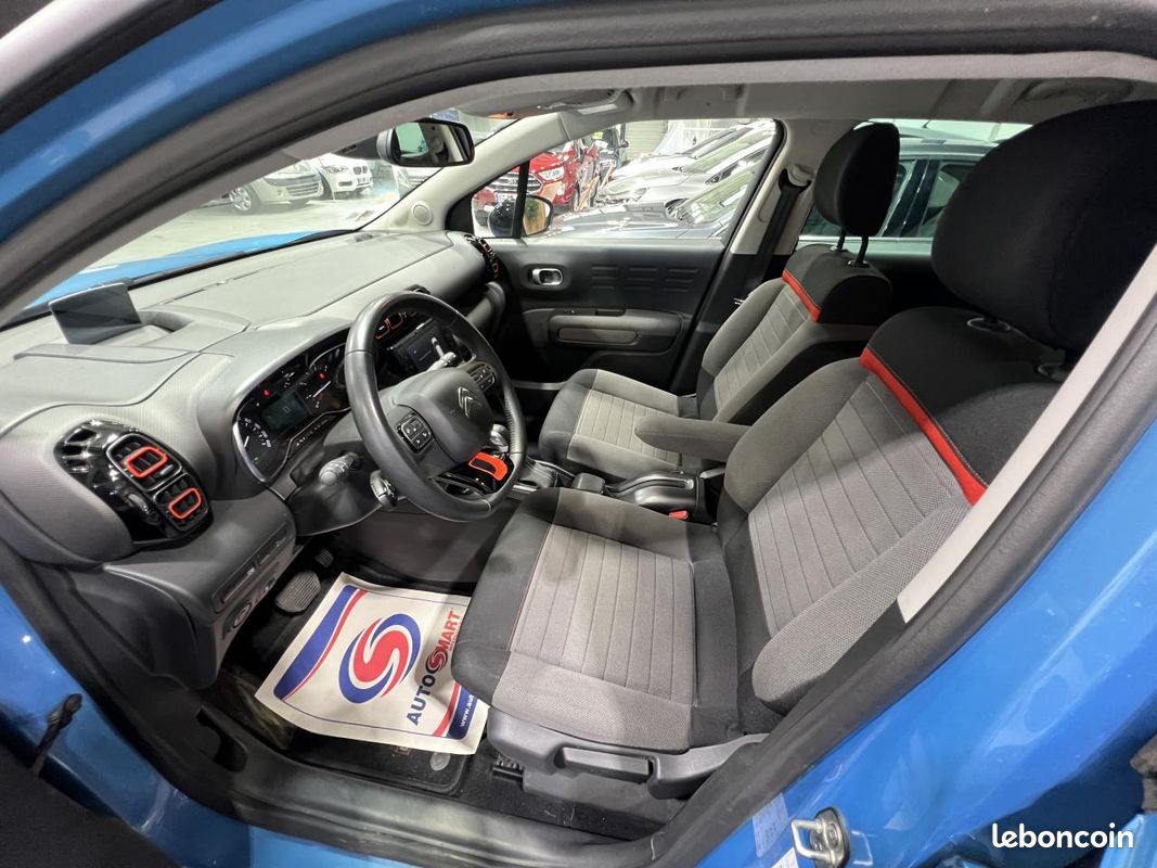 CITROEN C3 AIRCROSS 1.5 BlueHDi 120 EAT6 SHINE (image 16)