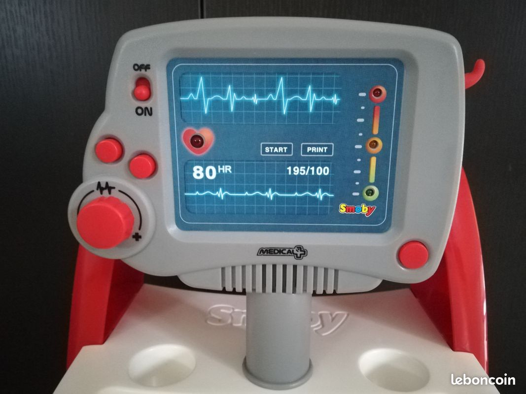 Chariot médecin électronique Smoby (image 6)
