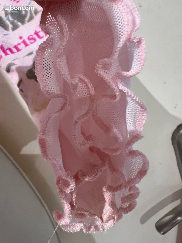 T-shirt Christian Lacroix, junior, Rose, jaune bleu, fuchsia fleuri 11 ans (image 14)