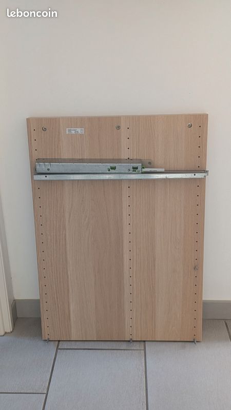 Séparateur IKEA PAX / KOMPLEMENT - Effet chêne blanchi (image 2)