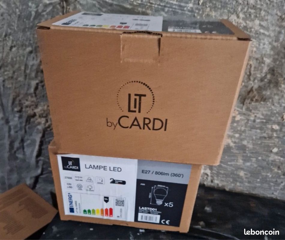 Vente de lampes LED by CARDI E27 (image 3)