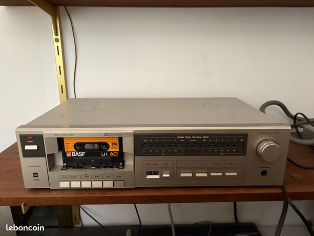 Platine Alpage cassette AL-50 k7 deck vintage