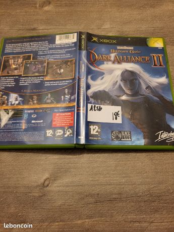 Baldur's gate dark alliance II - Jeux PS2 - Avec Notice