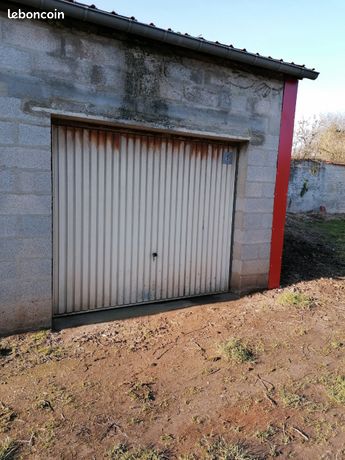 Box garage de rangement