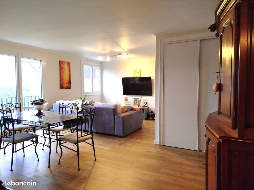 Appartement 4 pièces 91 m² · à Châteauroux · 91 m² · 125 000 €