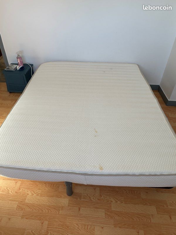 Matelas latex naturel (image 1)