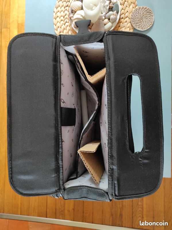 Sac/Malette professionnelle Gino Ferrari neuve (image 4)