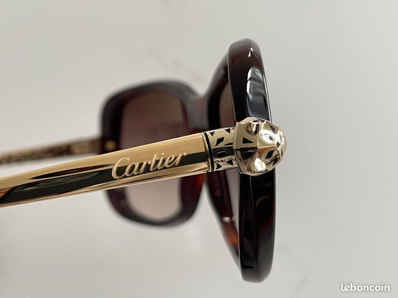 Lunettes de soleil Cartier (image 3)