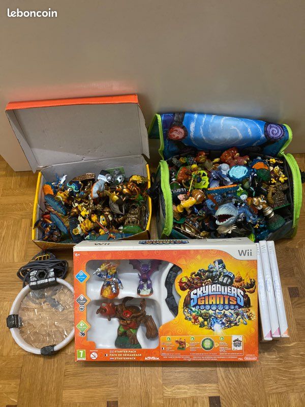 Lot de 24 figurines SKYLANDERS Activision !!!!!!!!!!!!!!!!!! (Gebraucht