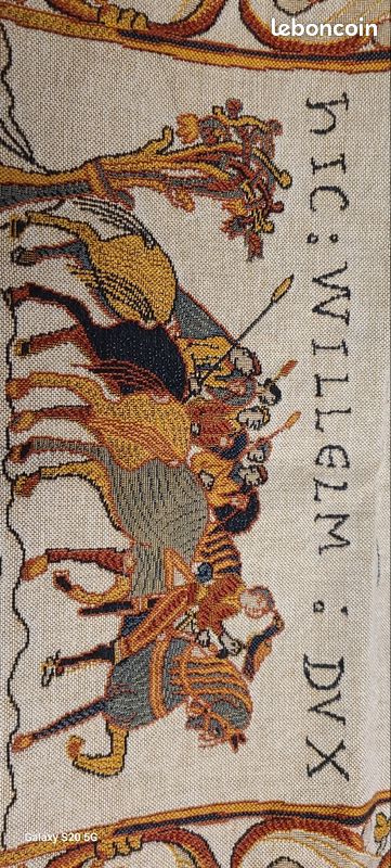 Tapisserie inspiration bayeux (image 2)