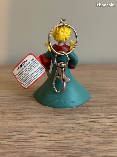 Porte-clés Petit Prince - Figurine Chibi - Licence Officielle - 13 Cm
