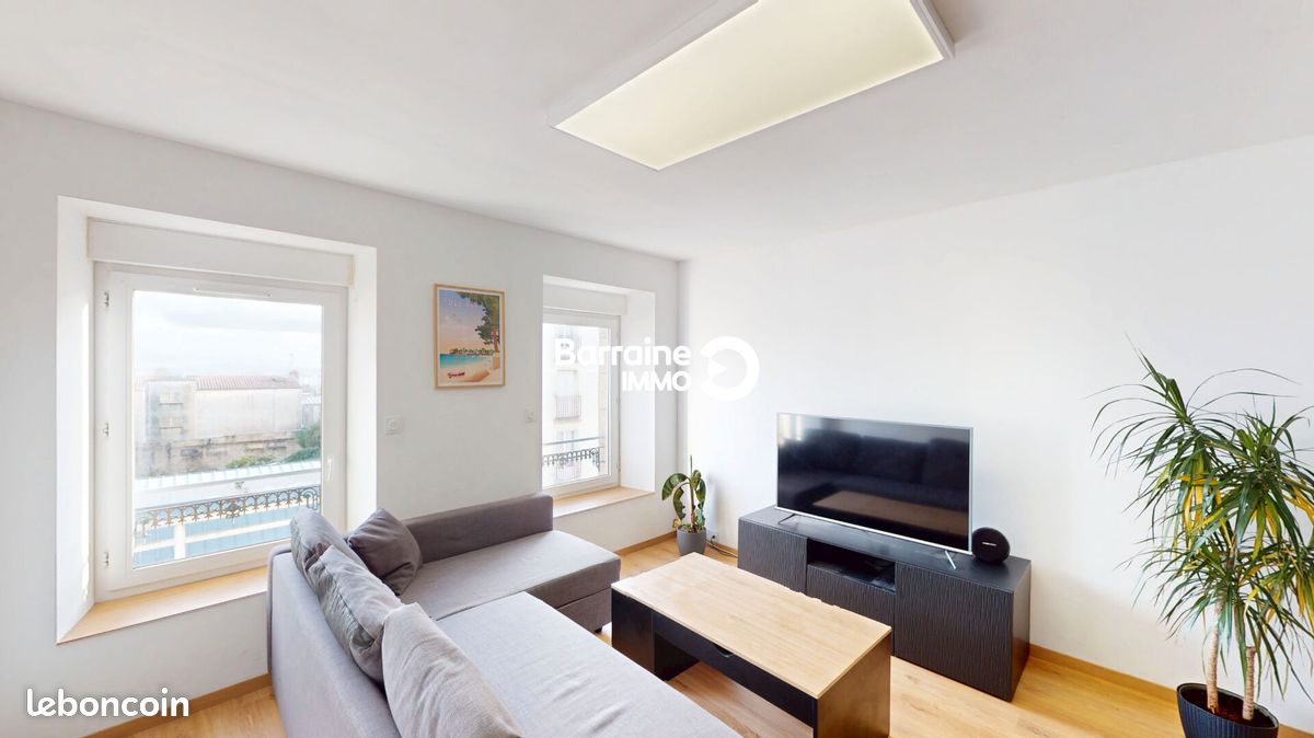 Appartement 2 pièces 32 m² · à Brest · 32 m² · 112 613 €