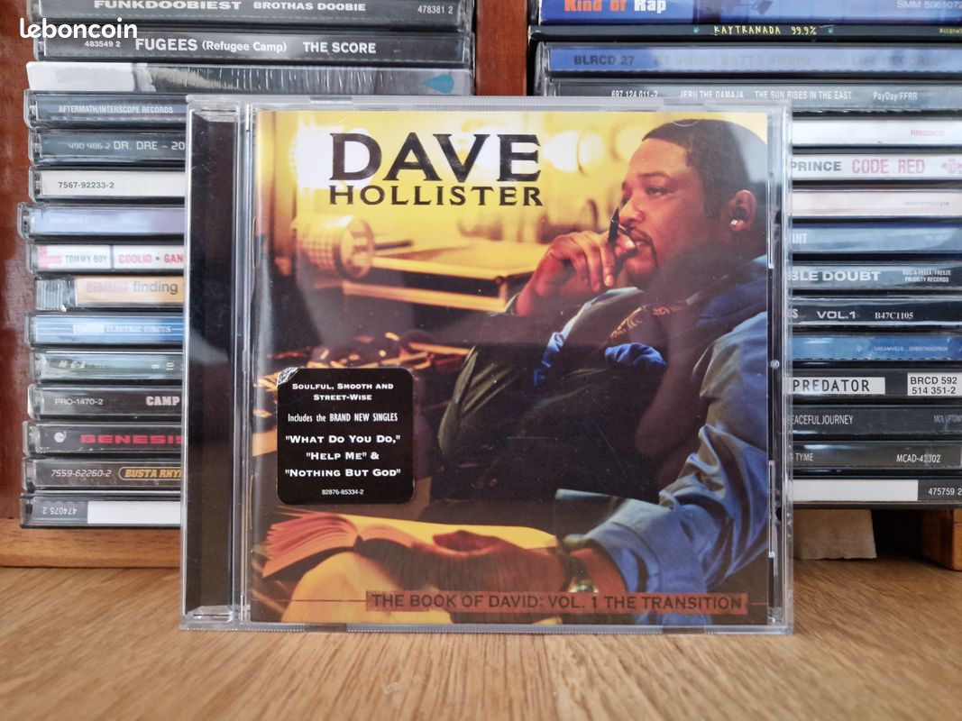 Dave Hollister – The Book Of David: Vol. 1 - The Transition (CD - ALBUM) R'n'B (image 1)