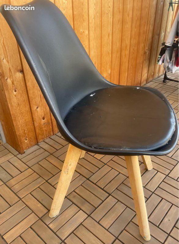 Lot 3 chaises scandinaves (image 6)