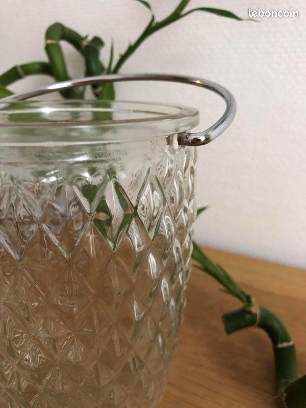 11.5 Sceau à glaçons en verre (image 5)