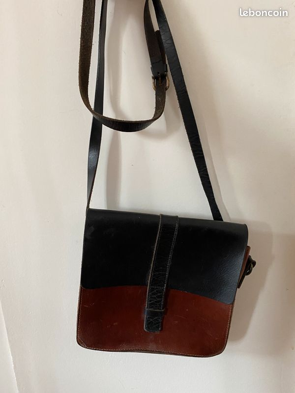 Sac en cuir Zara (image 1)