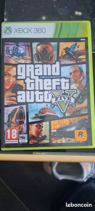 Grand therft auto xbox 360 (image 1)