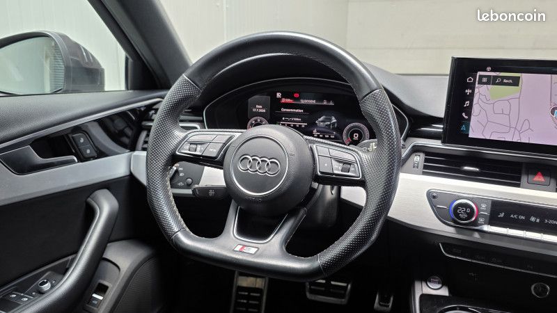 Audi A4 AVANT 40 TDI 204CH S LINE QUATTRO S TRONIC 7 (image 12)
