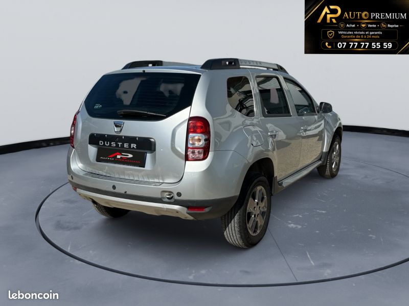 Dacia DUSTER 1.5 DCI 110CH PRESTIGE 4X2 (image 10)