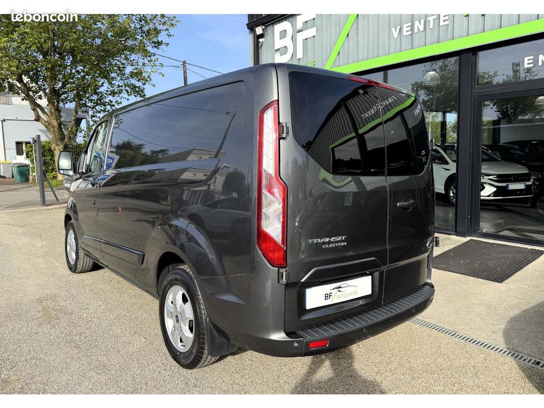 FORD TRANSIT CUSTOM 2.0 TDCi 130 cv Fourgon 310 L1H1 Trend Business (image 6)