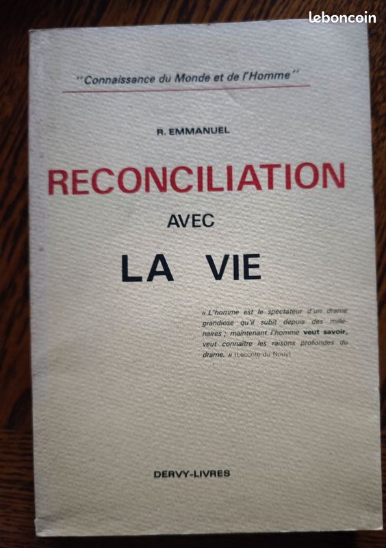 Réconciliation avec la vie (image 1)