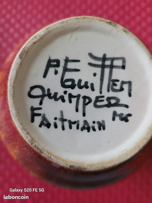 Pichet et sucrier Paul Fouillen (image 8)