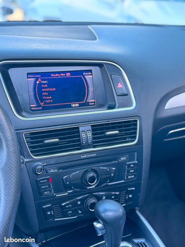 Audi Q5 2.0 TDI 170CH / LUXE / QUATTRO / TOIT OUVRANT / (image 10)